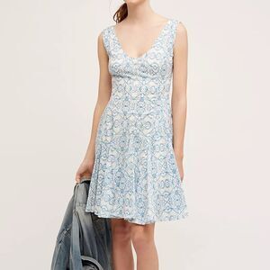 Anthropology South Island Dress Hd In Paris